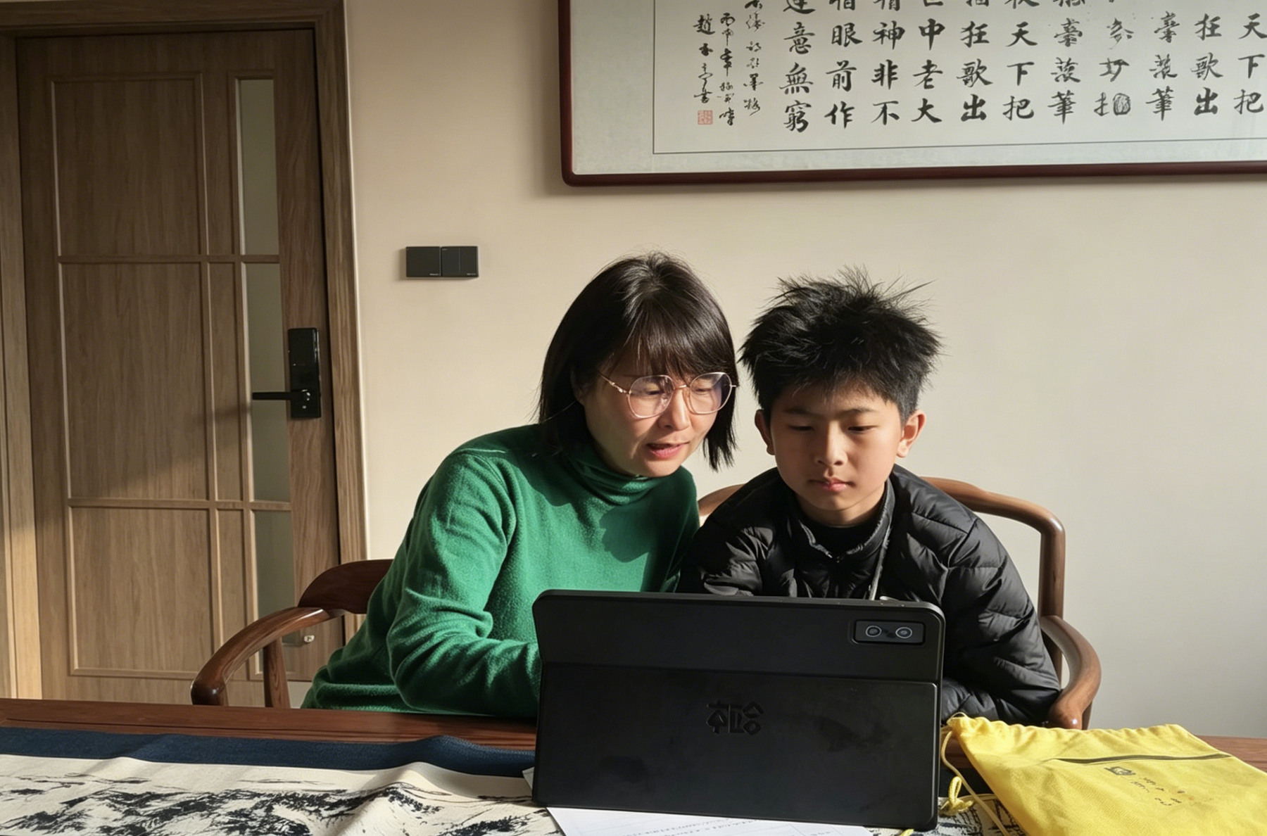 AI学习力工作坊现场照片一