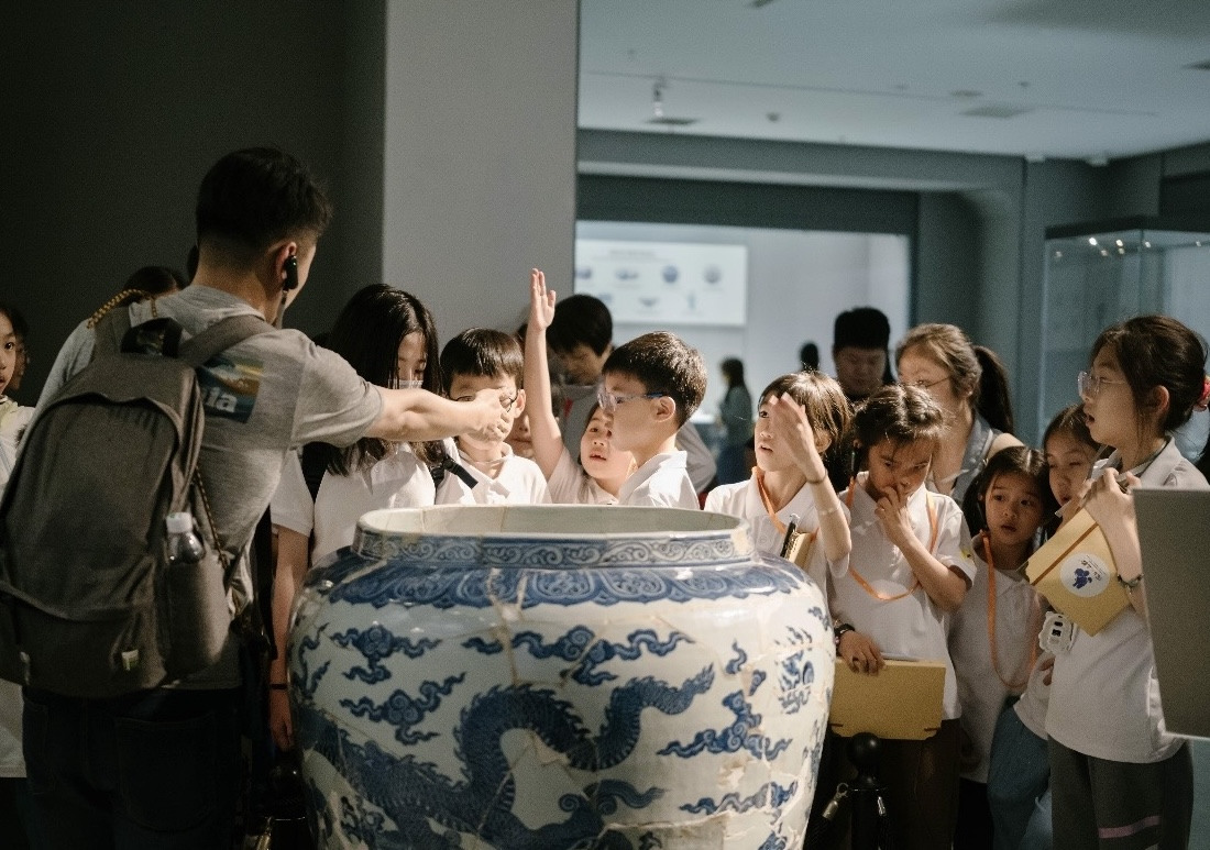博物馆学习计划现场照片二